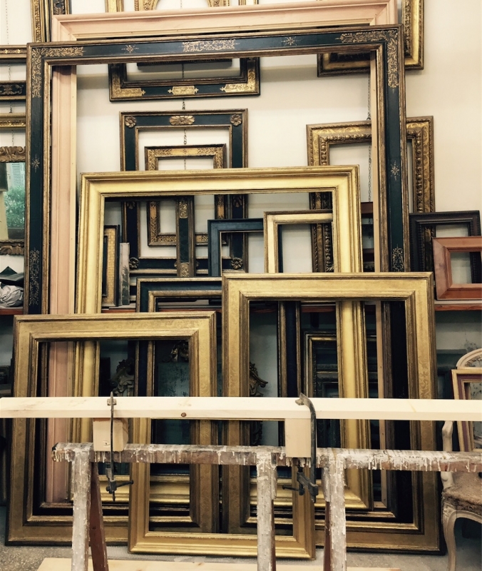 artisan picture frames rome