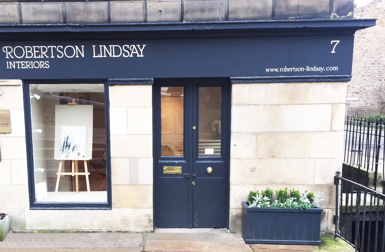 Robertson Lindsay Interiors – New Design Studio