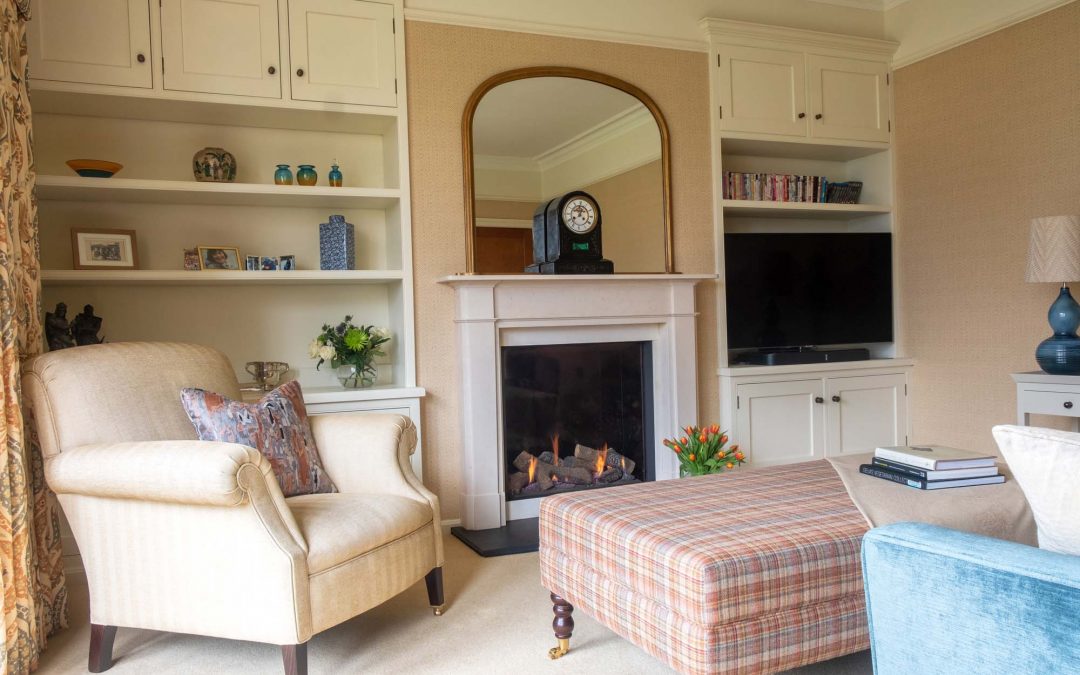 Scottish living room